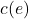 c(e)